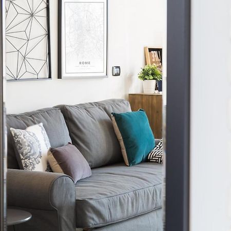 Bmga L Glam Industrial 3-Bed Apartment In Termini Roma Exterior foto