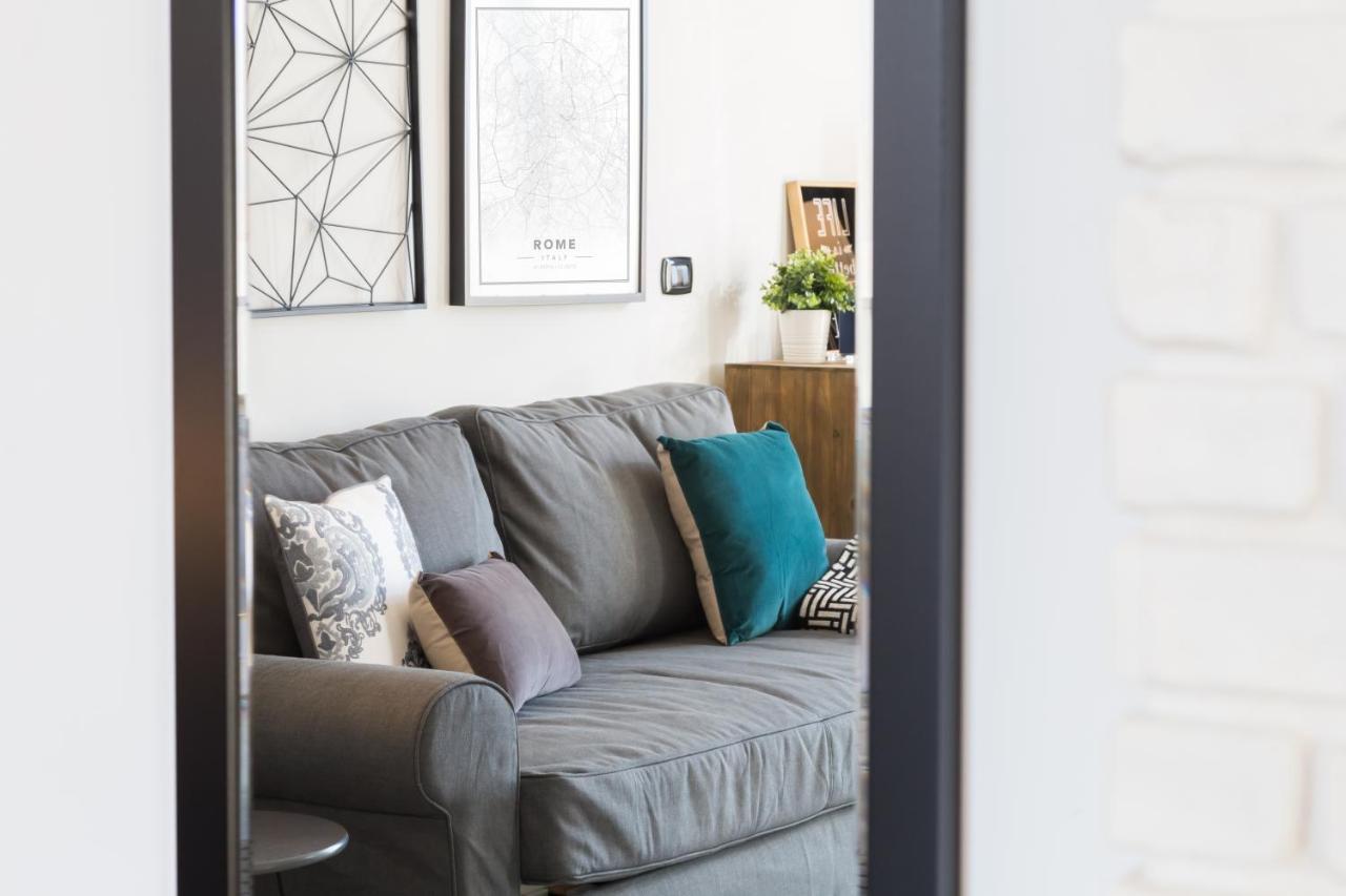 Bmga L Glam Industrial 3-Bed Apartment In Termini Roma Exterior foto