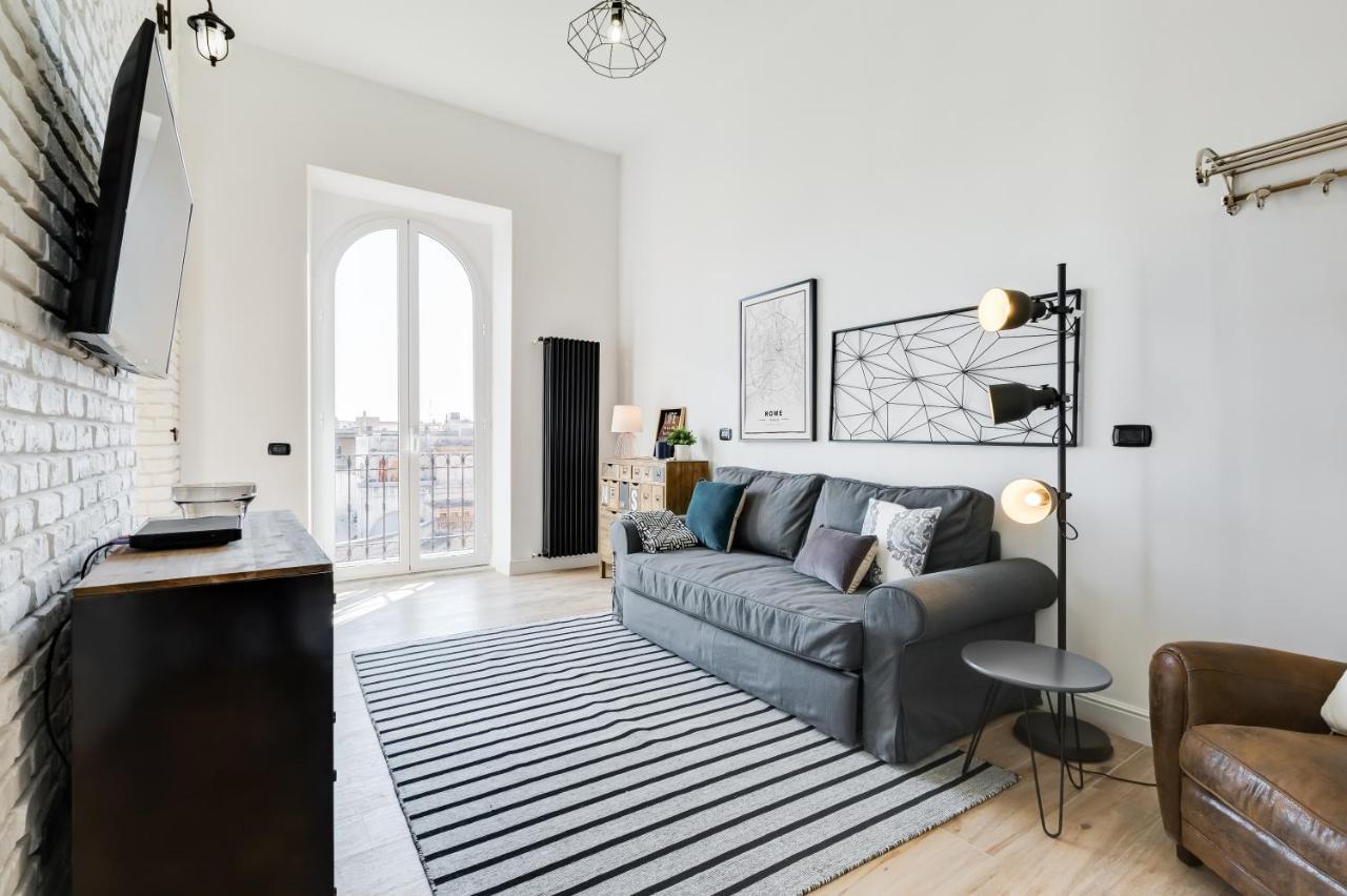 Bmga L Glam Industrial 3-Bed Apartment In Termini Roma Exterior foto