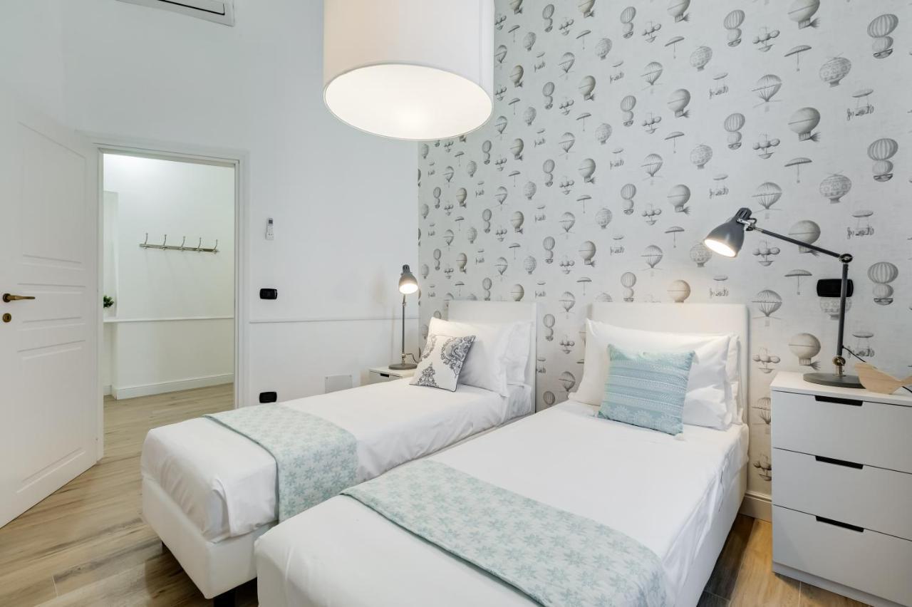 Bmga L Glam Industrial 3-Bed Apartment In Termini Roma Exterior foto