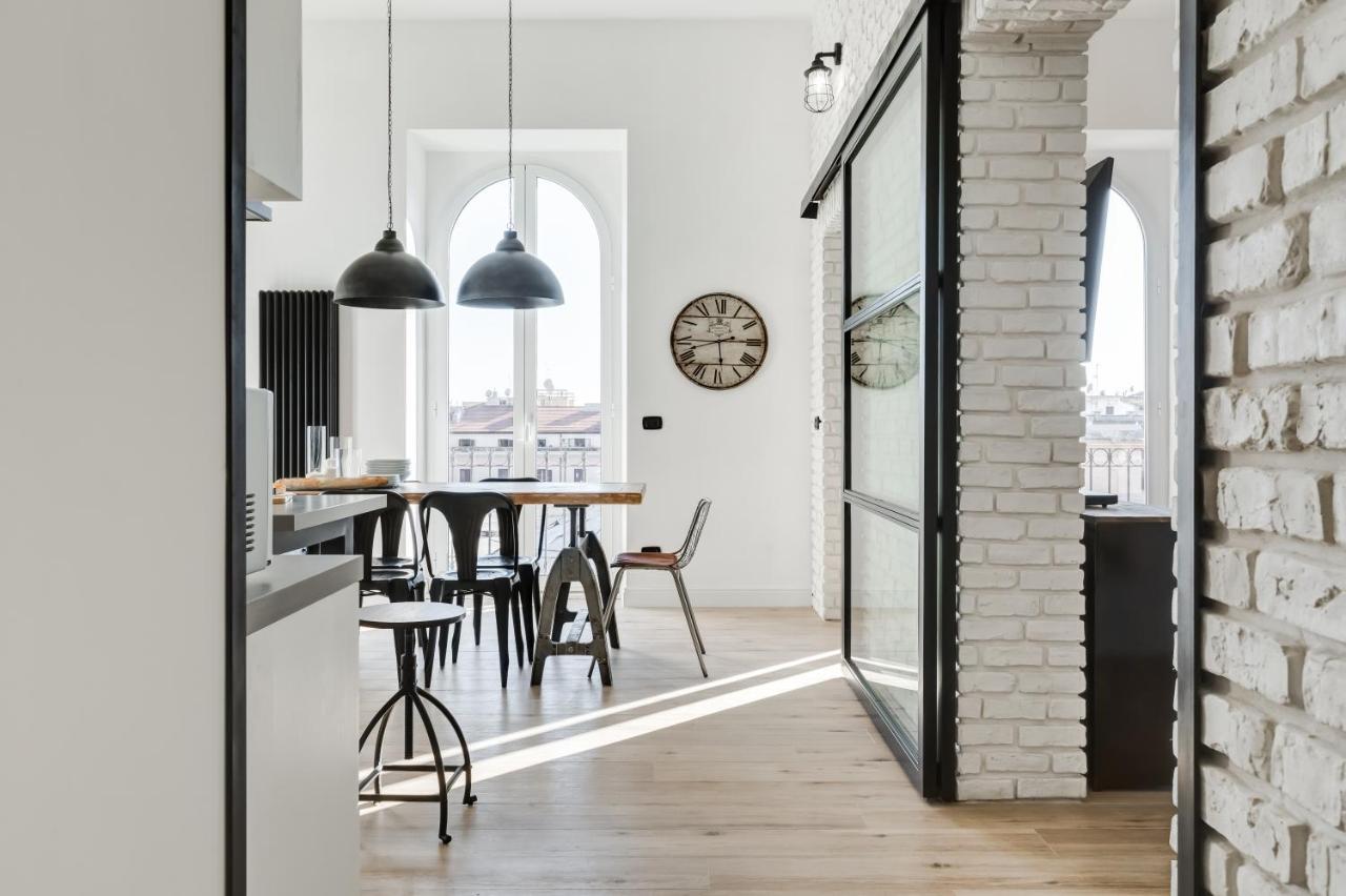 Bmga L Glam Industrial 3-Bed Apartment In Termini Roma Exterior foto