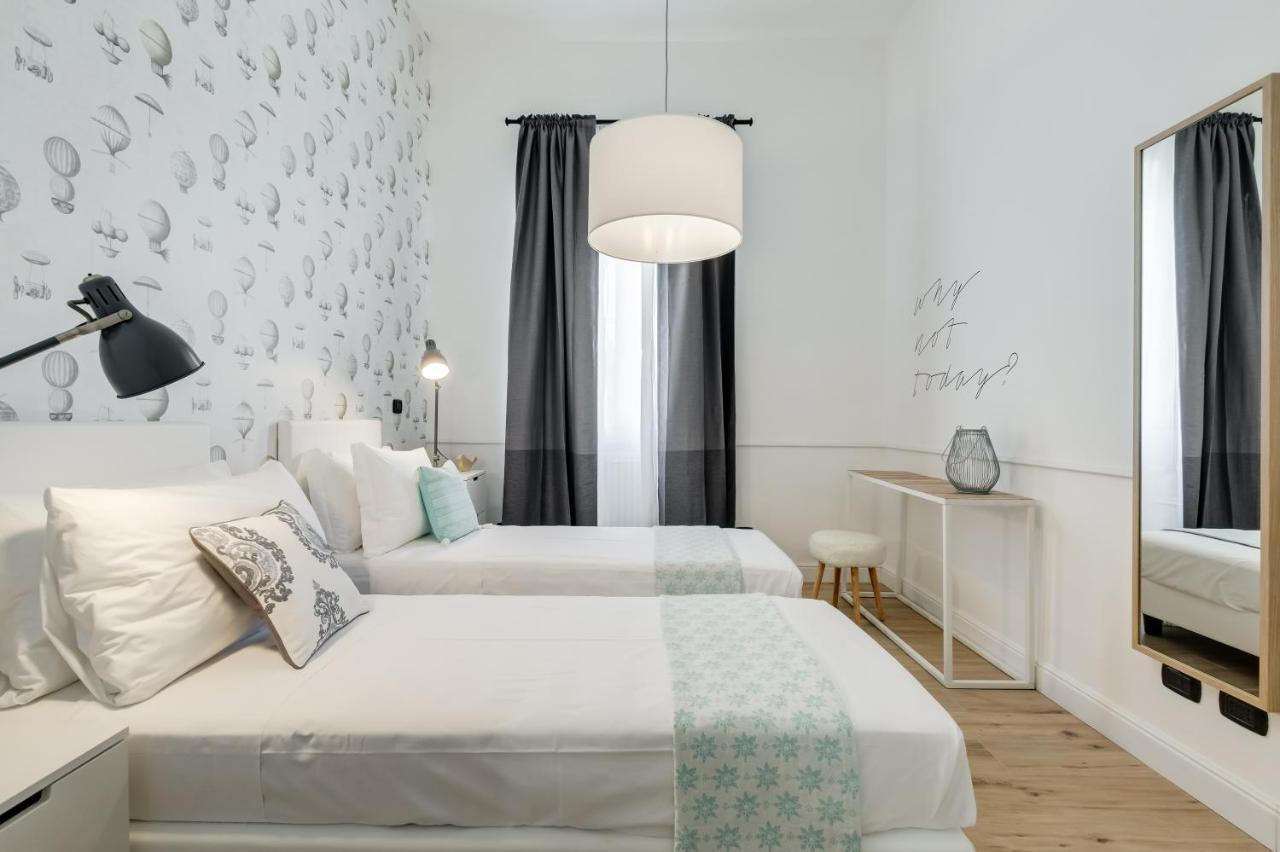 Bmga L Glam Industrial 3-Bed Apartment In Termini Roma Exterior foto