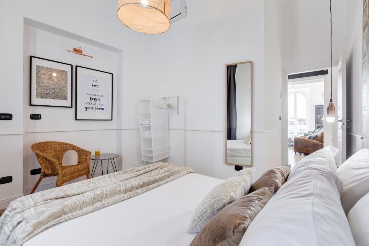 Bmga L Glam Industrial 3-Bed Apartment In Termini Roma Exterior foto