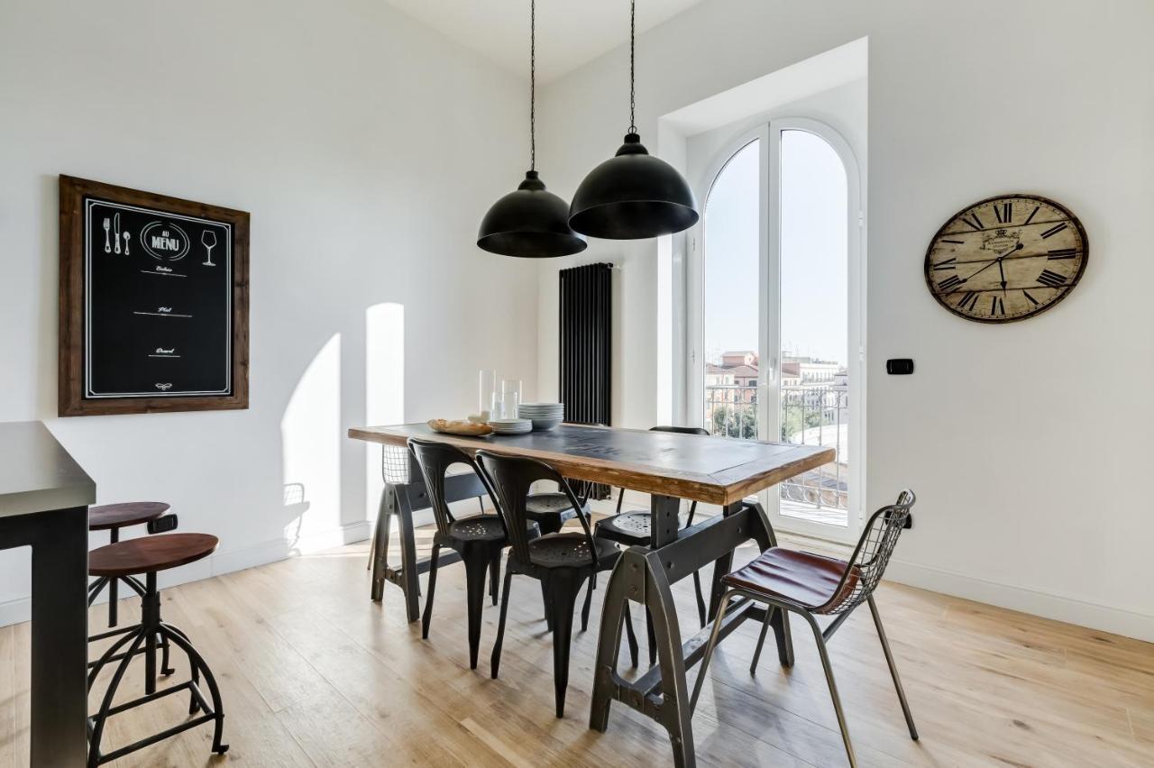 Bmga L Glam Industrial 3-Bed Apartment In Termini Roma Exterior foto