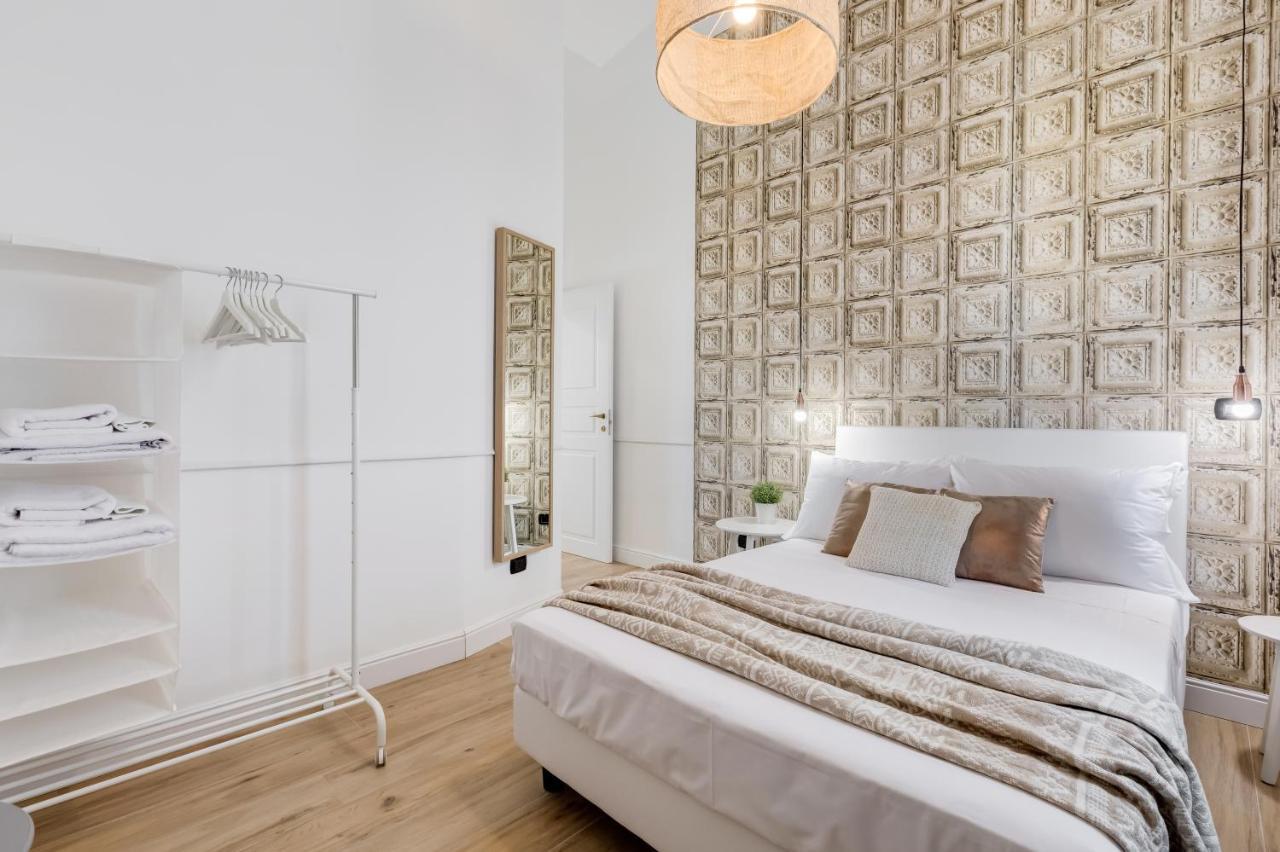 Bmga L Glam Industrial 3-Bed Apartment In Termini Roma Exterior foto