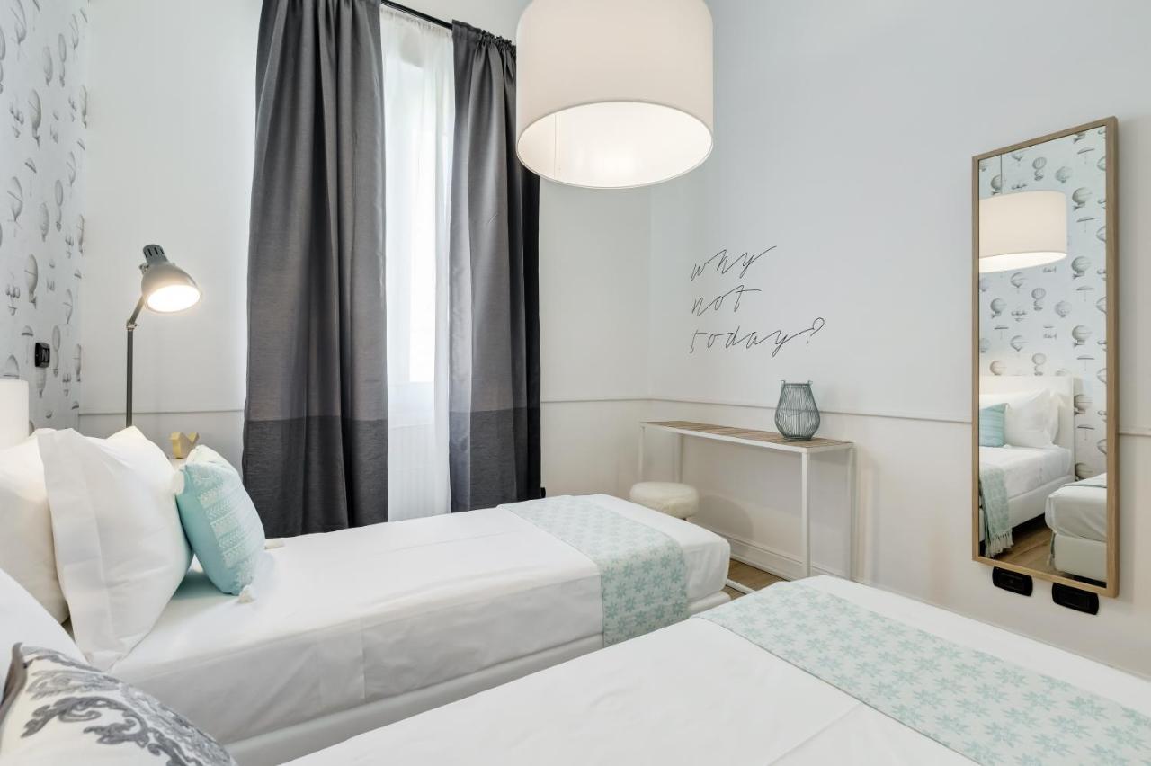 Bmga L Glam Industrial 3-Bed Apartment In Termini Roma Exterior foto