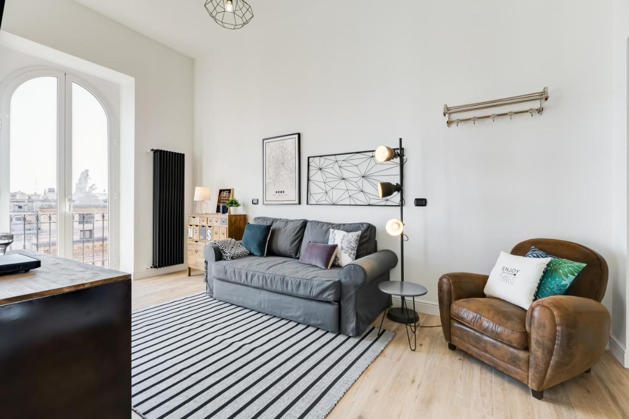 Bmga L Glam Industrial 3-Bed Apartment In Termini Roma Exterior foto
