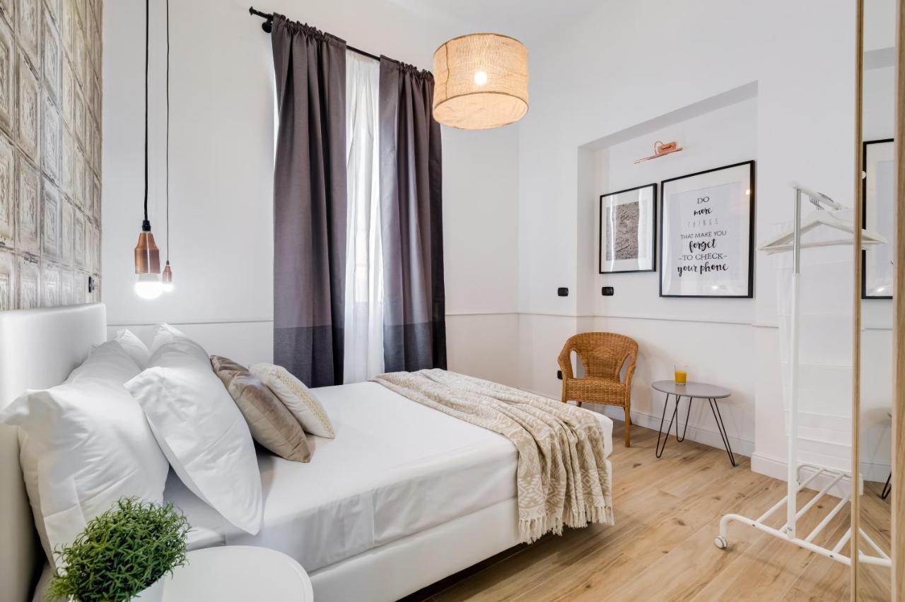 Bmga L Glam Industrial 3-Bed Apartment In Termini Roma Exterior foto