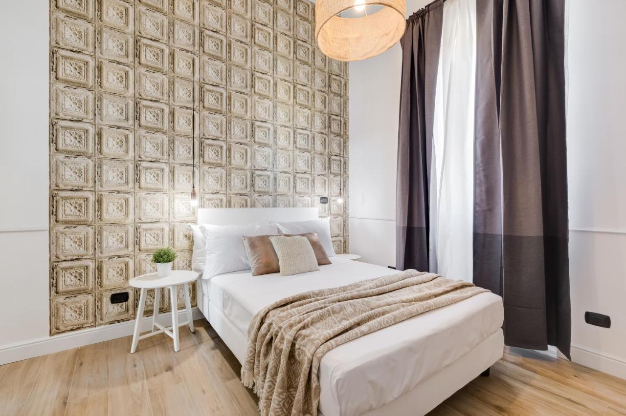 Bmga L Glam Industrial 3-Bed Apartment In Termini Roma Exterior foto
