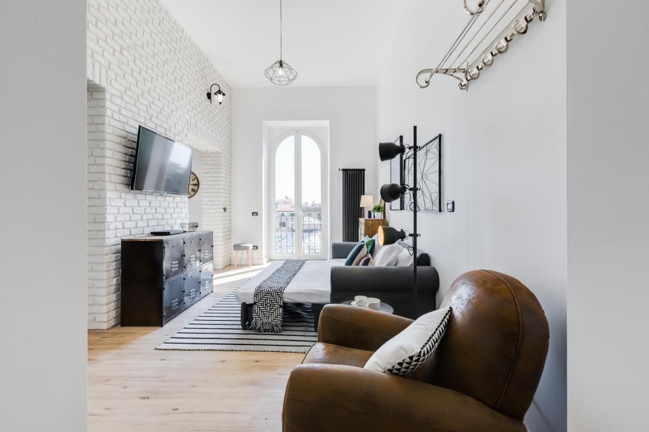 Bmga L Glam Industrial 3-Bed Apartment In Termini Roma Exterior foto