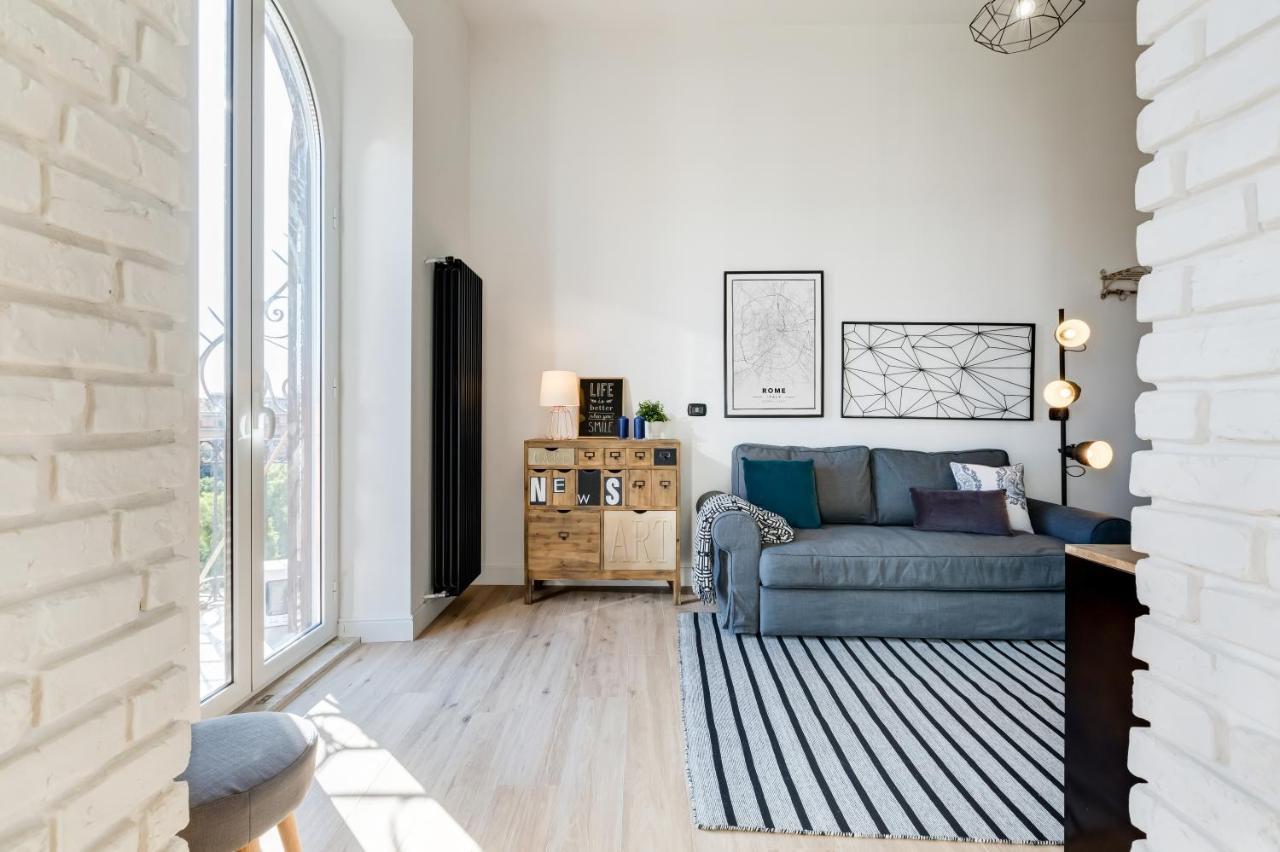 Bmga L Glam Industrial 3-Bed Apartment In Termini Roma Exterior foto