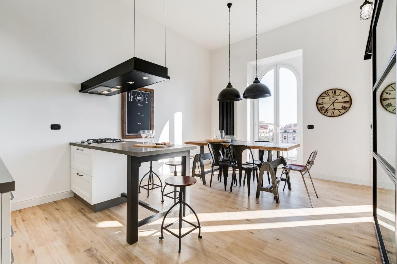 Bmga L Glam Industrial 3-Bed Apartment In Termini Roma Exterior foto