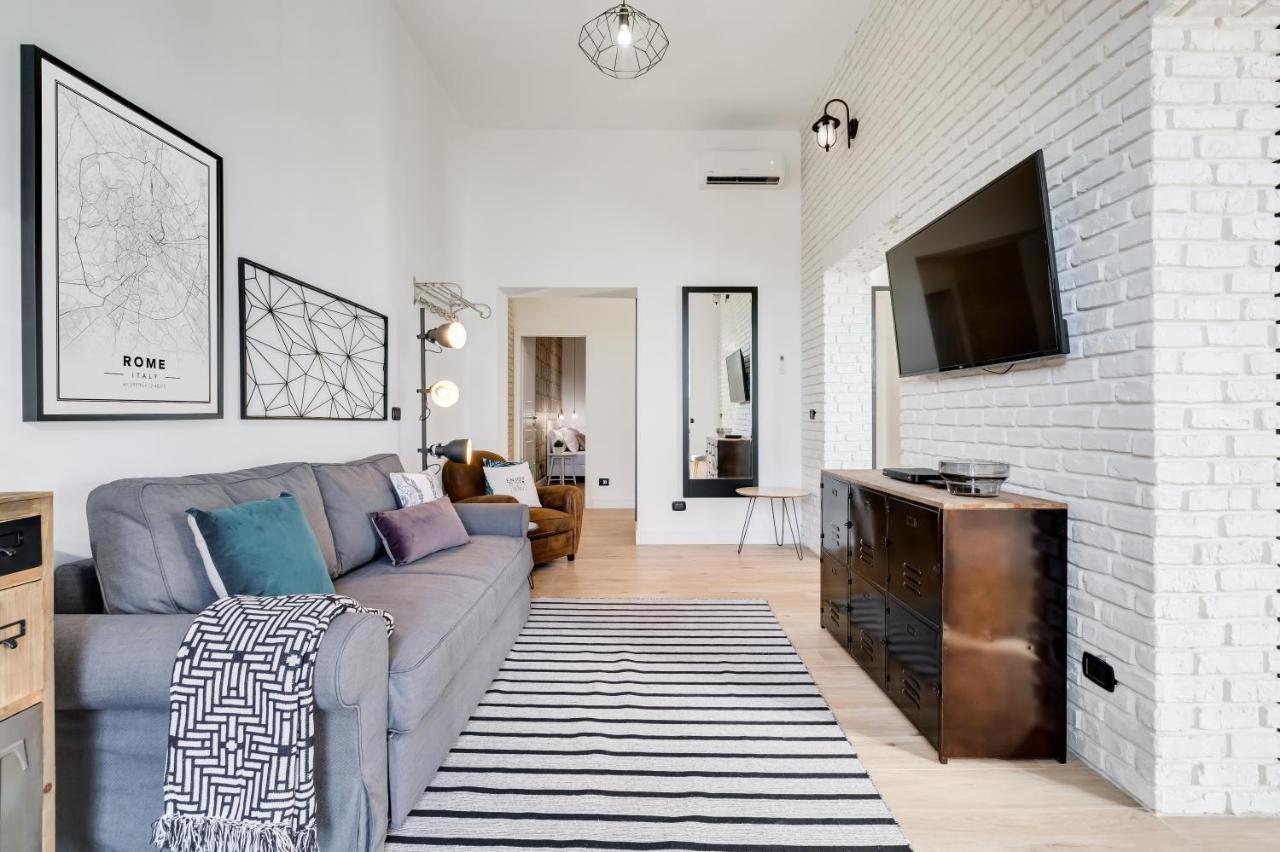 Bmga L Glam Industrial 3-Bed Apartment In Termini Roma Exterior foto