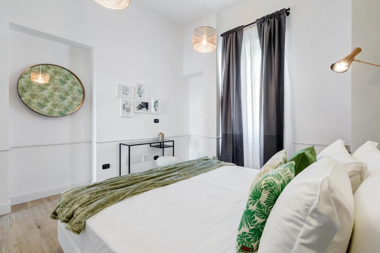 Bmga L Glam Industrial 3-Bed Apartment In Termini Roma Exterior foto