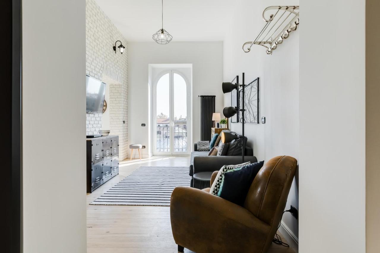 Bmga L Glam Industrial 3-Bed Apartment In Termini Roma Exterior foto
