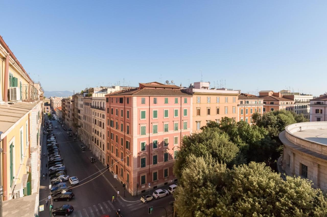 Bmga L Glam Industrial 3-Bed Apartment In Termini Roma Exterior foto