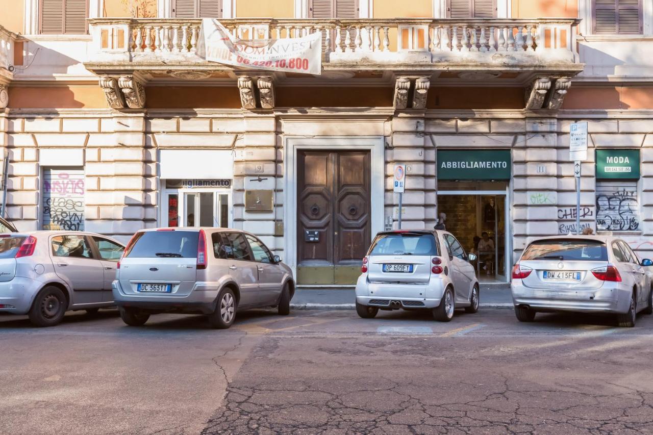 Bmga L Glam Industrial 3-Bed Apartment In Termini Roma Exterior foto